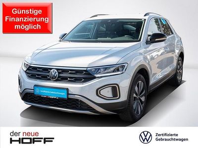 Gebraucht VW T-Roc Goal 116 PS (85 kW) 2025 Weiß SUV