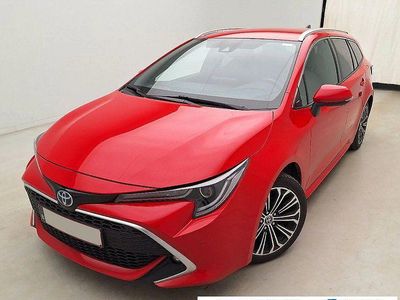 Gebraucht Toyota Corolla Premium 98 PS (72 kW) 2022 Rot SUV