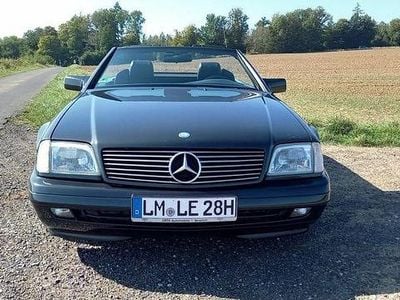 Gebraucht Mercedes SL300 231 PS (169 kW) 1993 Schwarz Cabrio