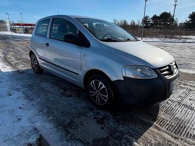 Gebraucht VW Fox 55 PS (40 kW) 2009 Silber Kleinwagen