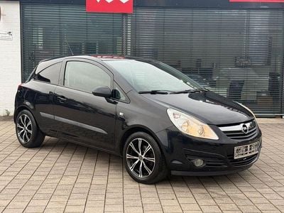 Gebraucht Opel Corsa Cosmo 90 PS (66 kW) 2009 Schwarz Kleinwagen