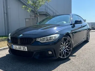 Gebraucht BMW 435 Gran Coupé M Sport 313 PS (230 kW) 2015 Blau Coupé