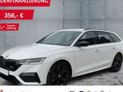 Używany Skoda Octavia RS 200 KM (147 kW) 2022 Biały Kombi