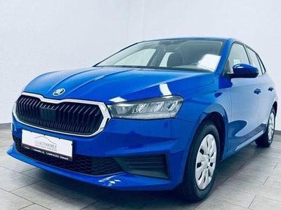 Gebraucht Skoda Fabia Active 65 PS (47 kW) 2024 Blau Kleinwagen