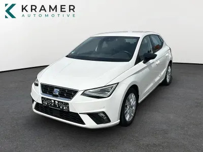 Gebraucht Seat Ibiza FR-Line 110 PS (80 kW) 2024 Candy weiss Kleinwagen