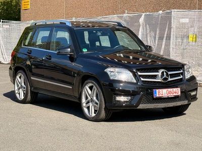 Usata Mercedes GLK350 AMG 231 CV (169 kW) 2010 Nero SUV