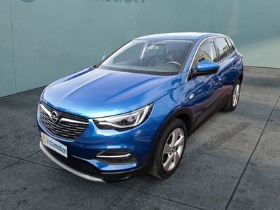 gebraucht Opel Grandland X INNOVATION AUTOMATIK ALLWETTER NAV LED KAMERA EL.HECKKLAPPE SHZ KEYLESS