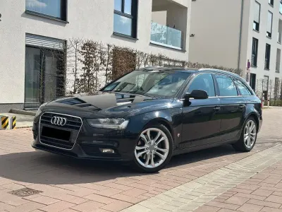 Brugt Audi A4 Sport 204 HK (150 kW) 2012 Sort Stationcar