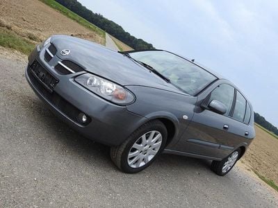 Gebraucht Nissan Almera Acenta+ 98 PS (72 kW) 2006 Grau Limousine
