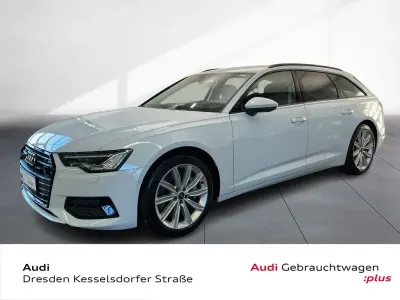 Używany Audi A6 Sport 299 KM (219 kW) 2022 Biały Kombi