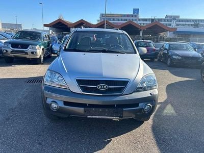 Gebraucht Kia Sorento EX 194 PS (142 kW) 2005 Silber SUV