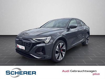 Gebraucht Audi Q8 e-tron Comfort 300 kW (408 PS) 2023 Magnetgrau (metallic) SUV
