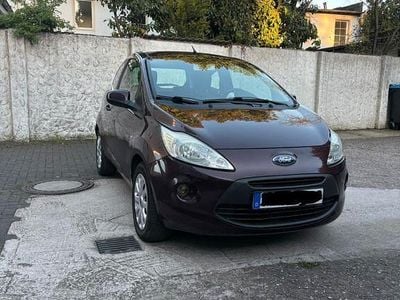 Second-hand Ford Ka Titanium 69 CP (50 kW) 2009 Roșu Hatchback