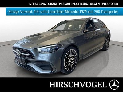 Gebraucht Mercedes C200 AMG line 204 PS (150 kW) 2026 Grau Limousine
