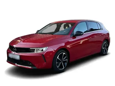 Gebraucht Opel Astra Business Elegance 2022 Rot Kleinwagen