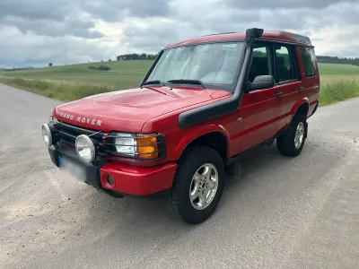 Gebraucht Land Rover Discovery 2 139 PS (102 kW) 2004 Rot SUV