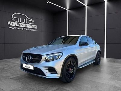 Gebraucht Mercedes GLC43 AMG AMG 367 PS (269 kW) 2018 Silber Coupé