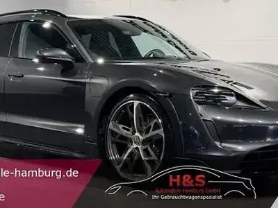 Gebraucht Porsche Taycan Cross Turismo 350 kW (476 PS) 2021 Vulkangrau Kombi