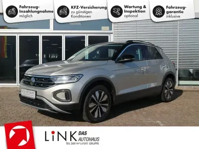 Gebraucht VW T-Roc Move 116 PS (85 kW) 2024 Ivory silver metallic SUV