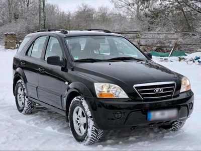 Second-hand Kia Sorento LX 172 CP (126 kW) 2008 Negru SUV