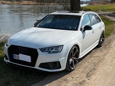 Usata Audi S4 400 CV (294 kW) 2019 Bianco Station wagon