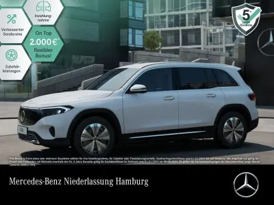 Gebraucht Mercedes EQB250+ Progressive 139 kW (190 PS) 2025 Weiß SUV