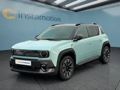 Neu Renault 4 E-Tech Iconic 110 kW (150 PS) 2025 Grün SUV