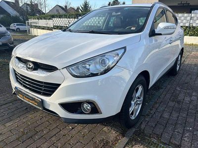 Gebraucht Hyundai ix35 Premium 184 PS (135 kW) 2012 Weiß SUV