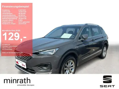 Gebraucht Seat Tarraco XCELLENCE 245 PS (180 kW) 2021 Grau SUV