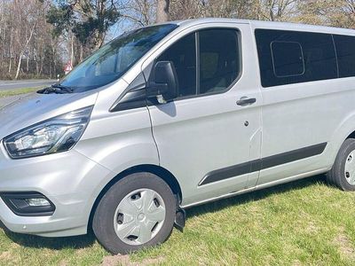 Gebraucht Ford Transit Custom 105 PS (77 kW) 2018 Silber Limousine