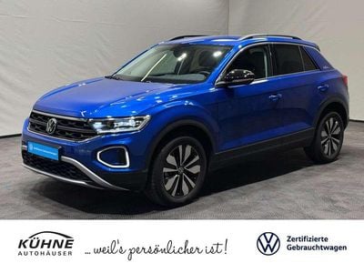 Second-hand VW T-Roc Goal 116 CP (85 kW) 2025 Albastru SUV