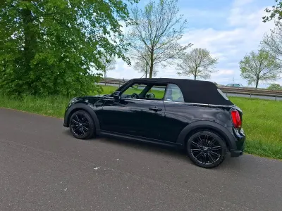 Occasion Mini Cooper Cabriolet 136 PK (100 kW) 2021 Zwart Cabriolet