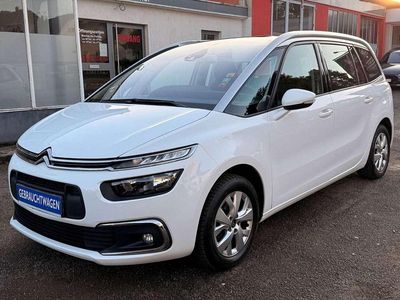 Gebraucht Citroën Grand C4 Picasso 131 PS (96 kW) 2018 Weiß Van / Kleinbus