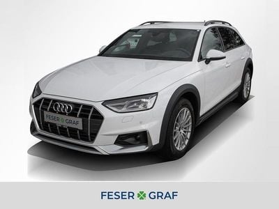 Gebraucht Audi A4 Allroad Sport 204 PS (150 kW) 2022 Ibisweiß Kombi