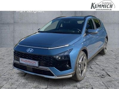 Nuova Hyundai Bayon Prime 101 CV (74 kW) 2025 Blu SUV