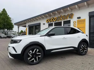 Neu Opel Mokka Edition 131 PS (96 kW) 2025 Lack weiss banquise SUV