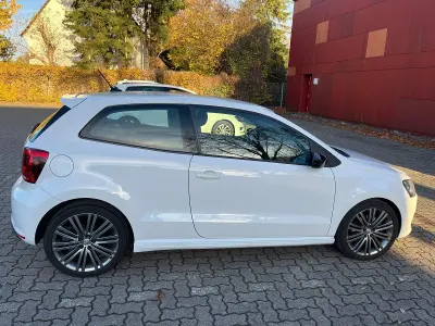 Gebraucht VW Polo BlueGT 150 PS (110 kW) 2017 Weiß Kleinwagen