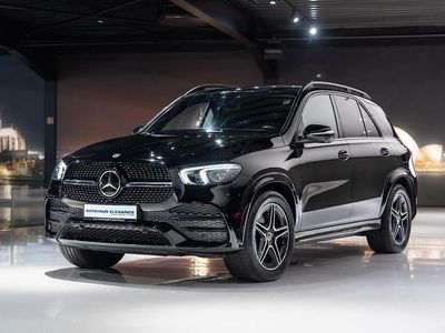Schwarz/baltic black Gebraucht 2022 Mercedes GLE350 AMG line SUV | 56.980 € (Guter Preis)