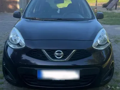 Gebraucht Nissan Micra Visia 80 PS (58 kW) 2014 Schwarz Kleinwagen