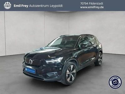Gebraucht Volvo XC40 Core 300 kW (408 PS) 2021 Schwarz SUV