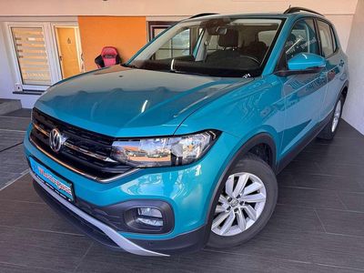 Używany VW T-Cross 95 KM (69 kW) 2019 Niebieski SUV