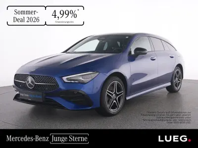 Gebraucht Mercedes CLA250e AMG 218 PS (160 kW) 2025 Blau Coupé