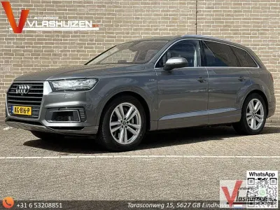 Gebraucht Audi Q7 Premium 374 PS (275 kW) 2016 Grau SUV