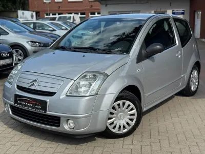 Brugt Citroën C2 Comfort 60 HK (44 kW) 2007 Grå Hatchback
