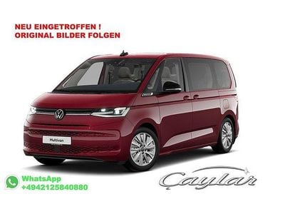 Gebraucht VW Multivan 204 PS (150 kW) 2023 Rot Van