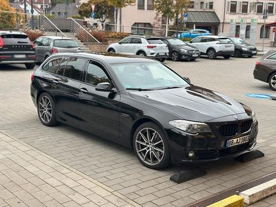 Gebraucht BMW 530 258 PS (189 kW) 2016 Schwarz Kombi