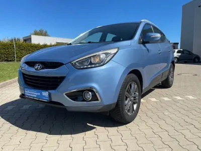 Gebraucht Hyundai ix35 Edition 116 PS (85 kW) 2013 Blau SUV