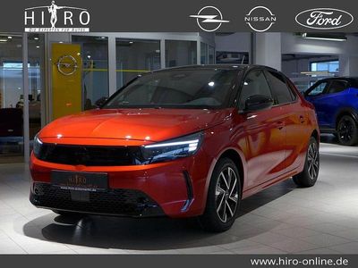 Neu Opel Corsa 110 PS (80 kW) 2025 Rot Limousine