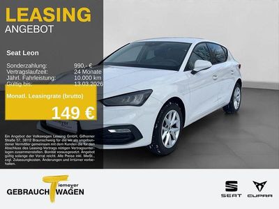 Weiß Gebraucht 2025 Seat Leon Limousine | 23.550 € (Fairer Preis)