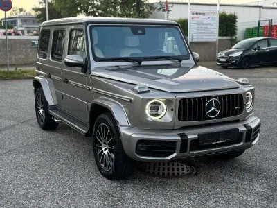 Gebraucht Mercedes G500 421 PS (309 kW) 2018 Silber SUV